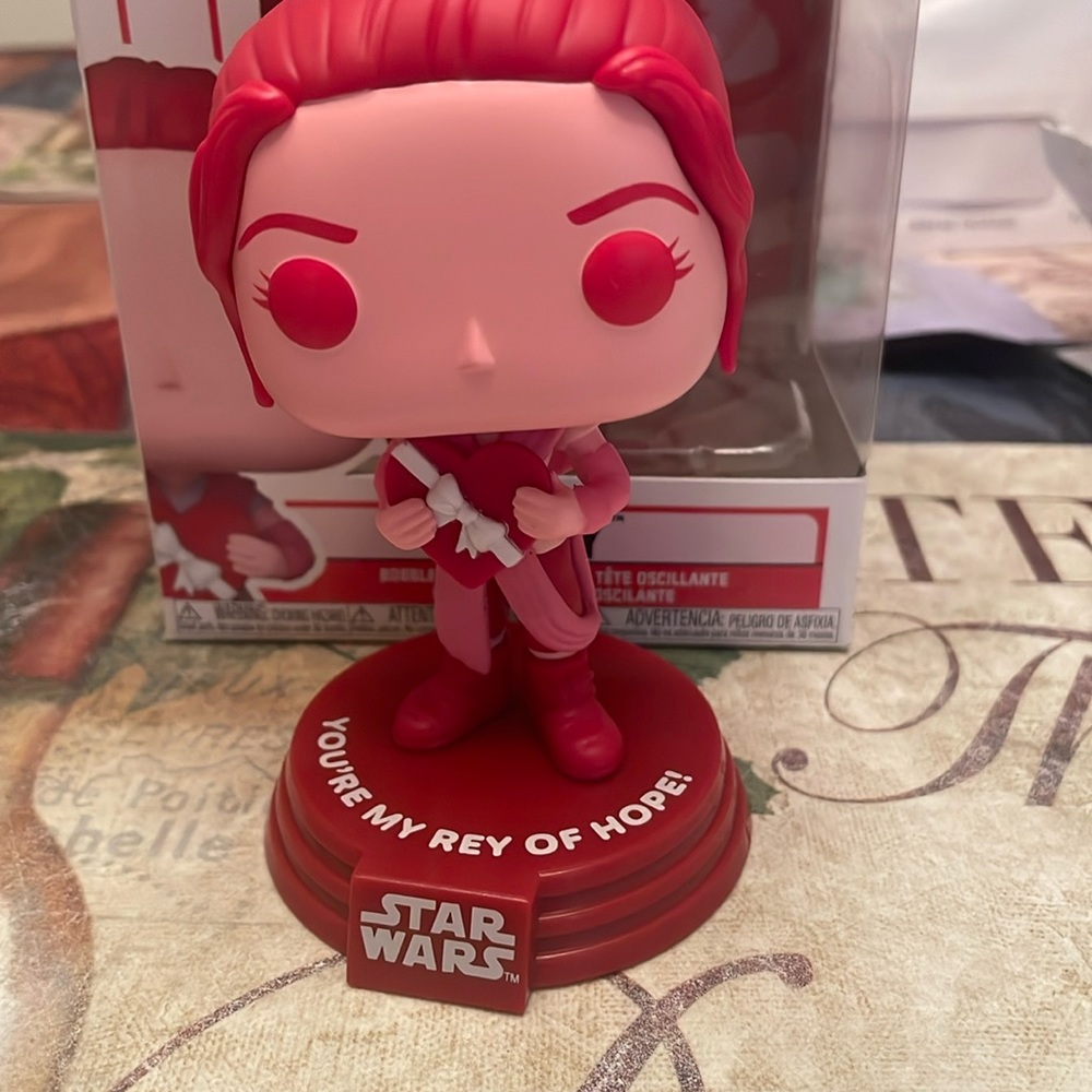 Funko Pop Rey